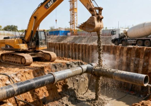 安康注浆管应用于建筑工程与结构维修领域