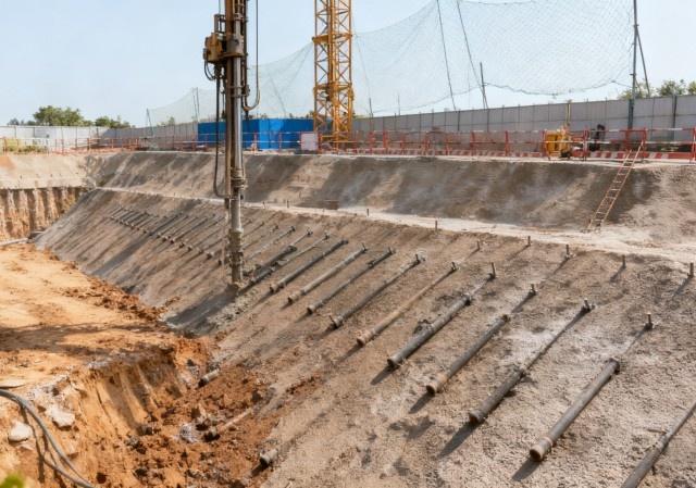 安康注浆管应用于岩土工程与地基基础领域